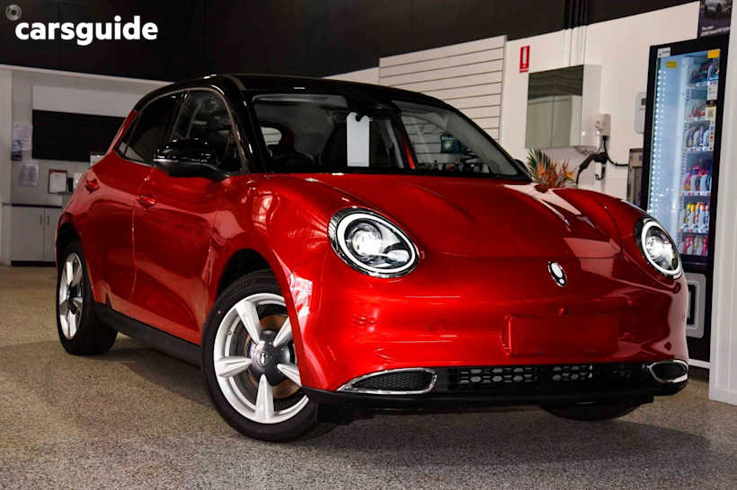 Red 2025 GWM ORA Hatch STANDARD RANGE F
