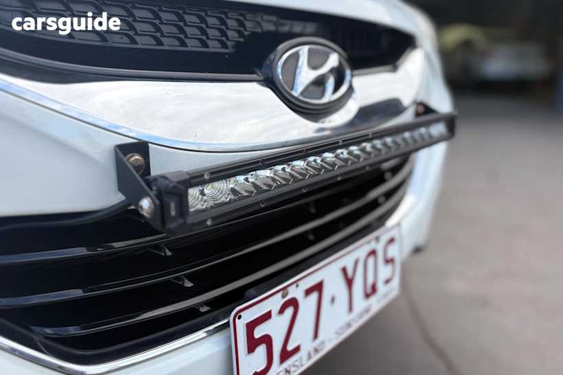 White 2011 Hyundai IX35 Wagon Elite (Awd)