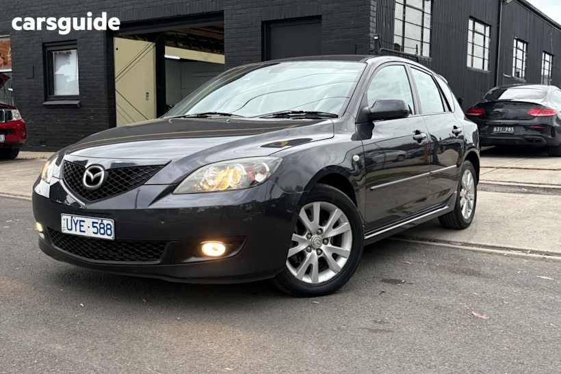 2007 Mazda 3 Hatchback Maxx Sport