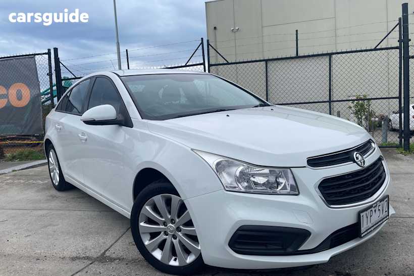 Other 2016 Holden Cruze Sedan EQUIPE F