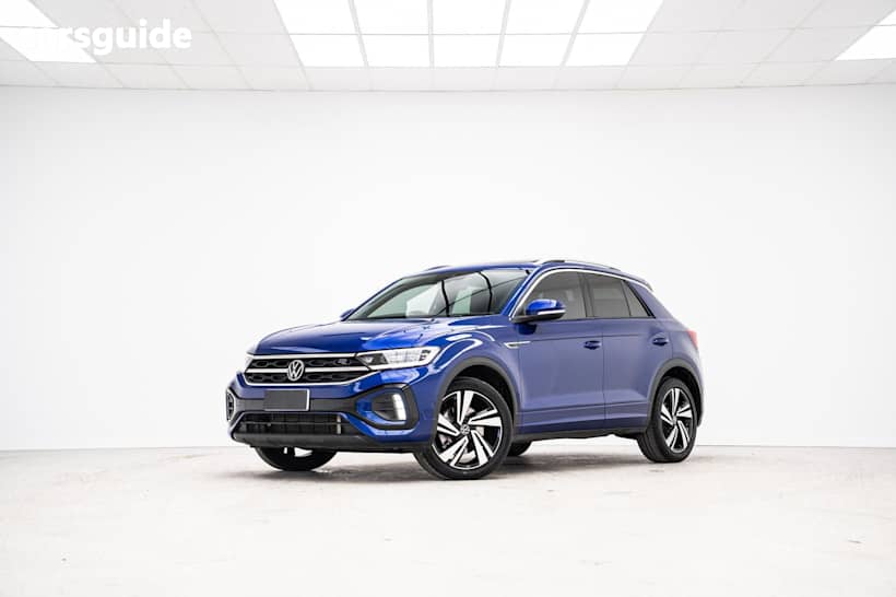 Blue 2024 Volkswagen T-ROC SUV R 4WD