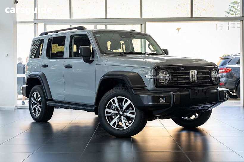 Grey 2025 GWM Tank 300 SUV ULTRA 4X4