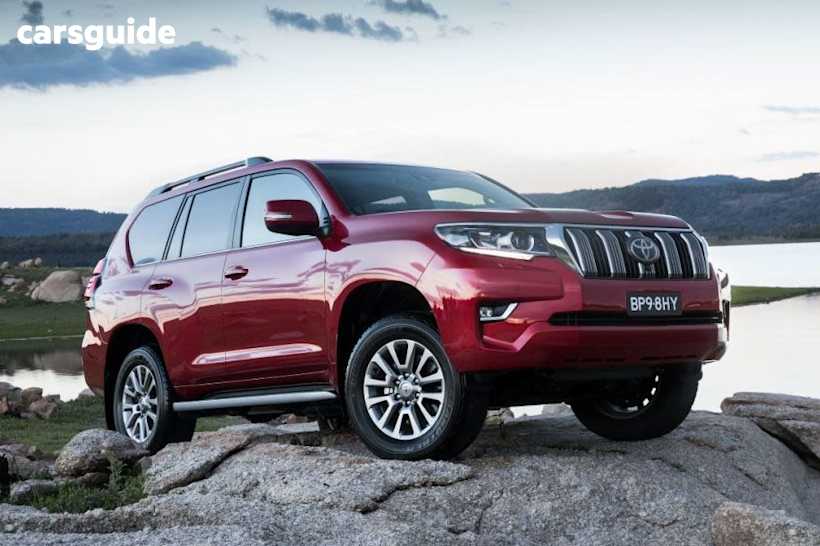 Black 2020 Toyota Landcruiser Prado Wagon Vx Flat Tailgate