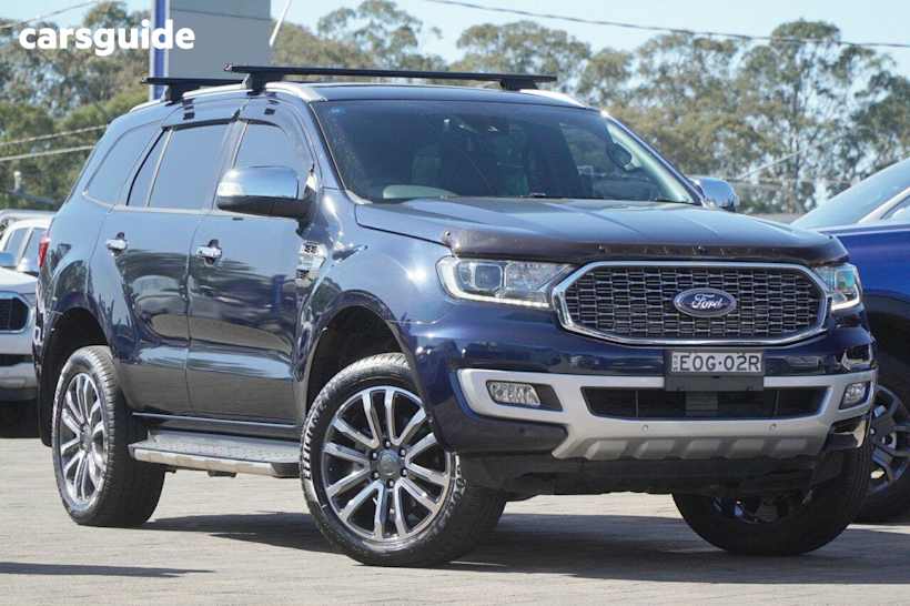 2021 Ford Everest SUV TITANIUM 4X4