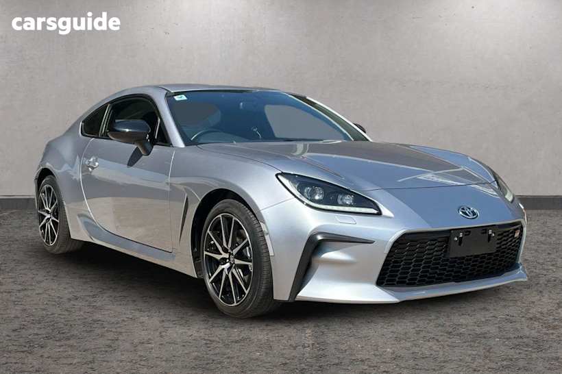 Grey 2022 Toyota GR86 Coupe GT R