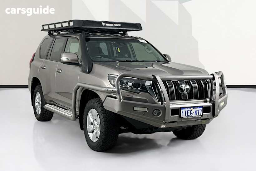 Bronze 2019 Toyota Landcruiser Prado Wagon Gxl (4X4)