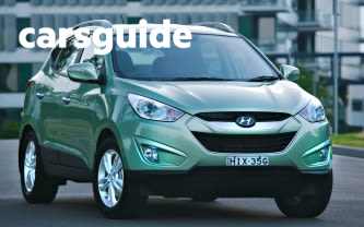 Grey 2012 Hyundai IX35 Wagon Elite (Awd)