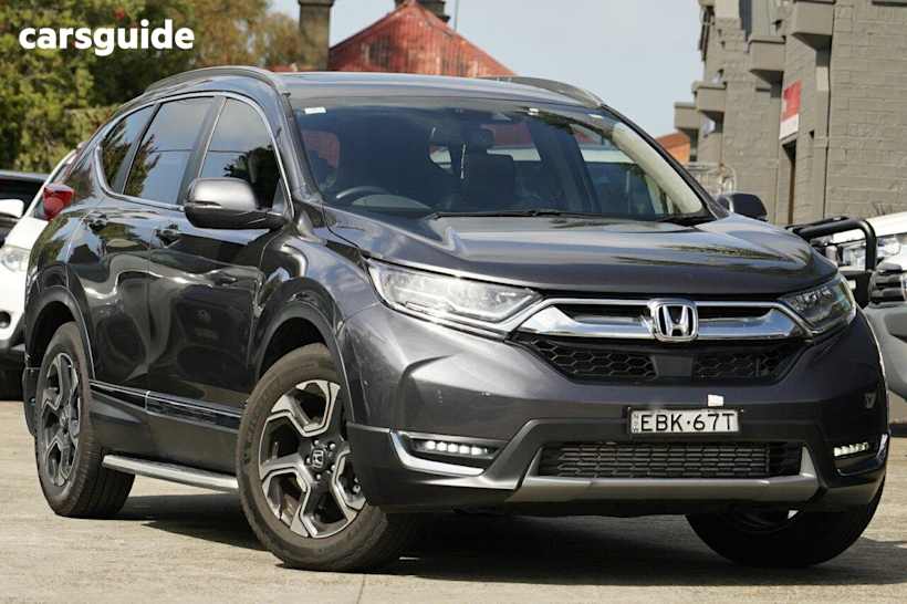 2018 Honda CR-V Wagon Vti-Lx (Awd)