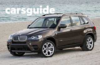 Grey 2011 BMW X5 Wagon Xdrive 30D