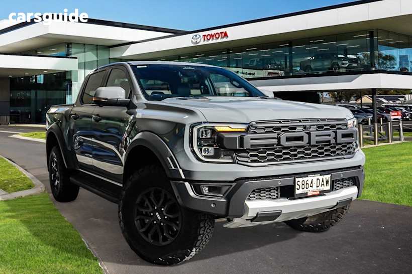 2024 Ford Ranger Ute Tray RAPTOR 4X4