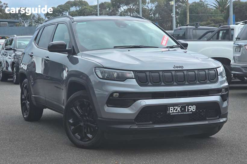 Grey 2022 Jeep Compass Wagon Night Eagle (Fwd)