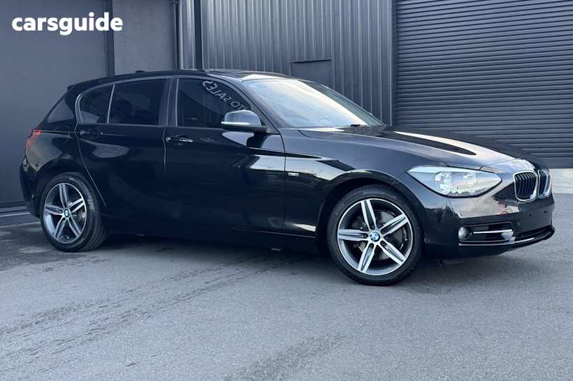 Black 2013 BMW 118I Hatchback