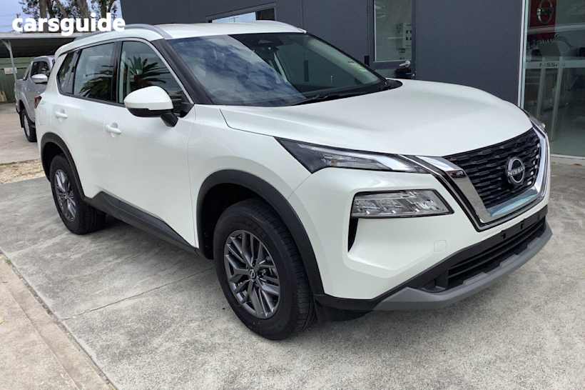 White 2025 Nissan X-Trail OtherCar ST