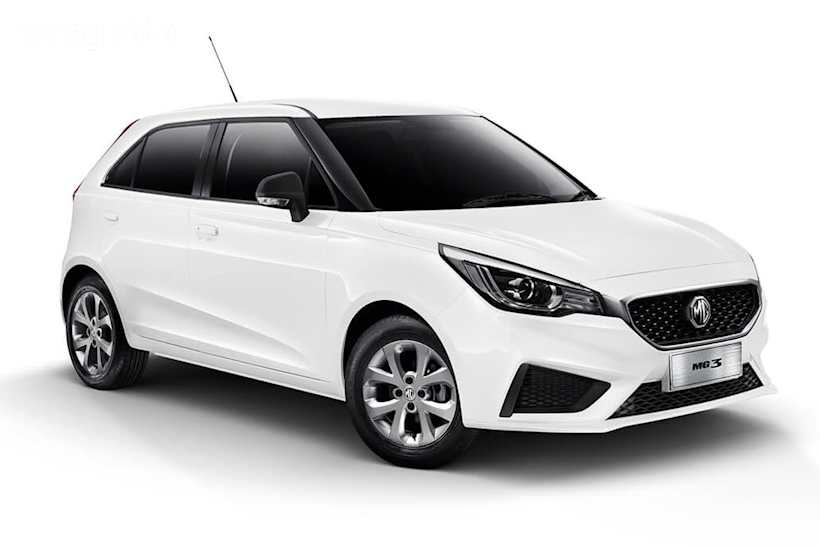 Silver 2025 MG MG3 Hatchback Core (With Navigation)