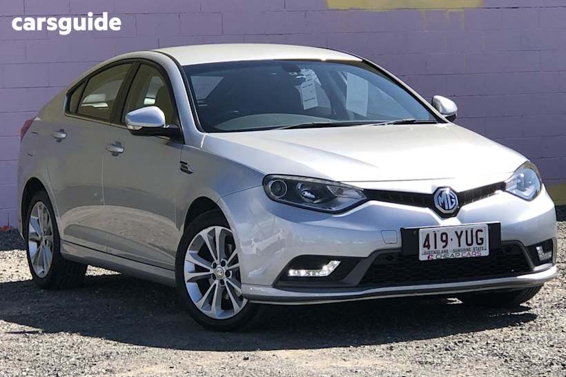 Silver 2017 MG Mg6 Plus Hatch EXCITE F