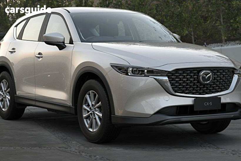 Silver 2025 Mazda CX-5 Wagon G25 Maxx Sport (Fwd)