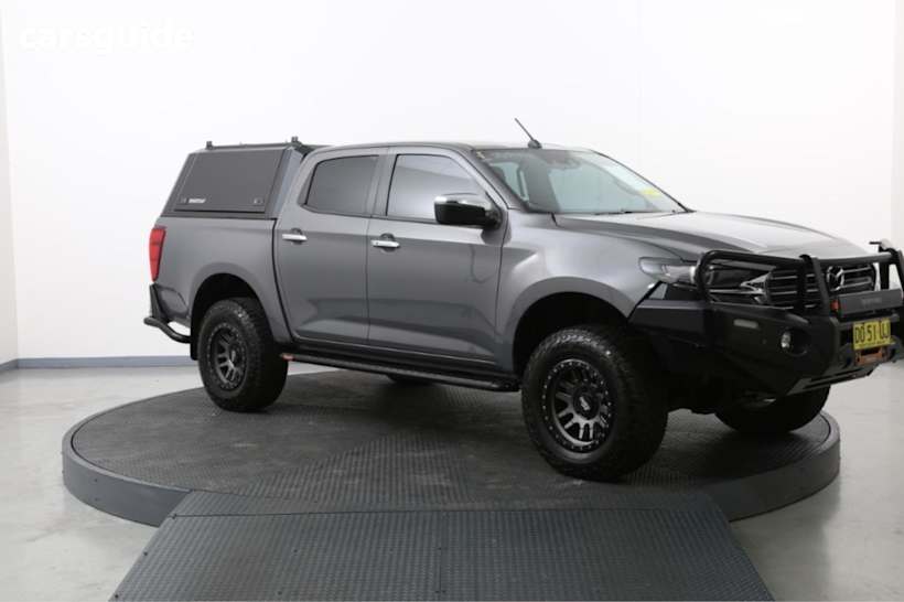 Grey 2021 Mazda BT-50 Ute Tray GT 4X4