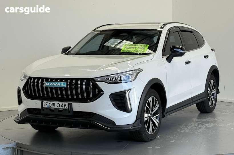 White 2024 GWM JOLION PRO SUV