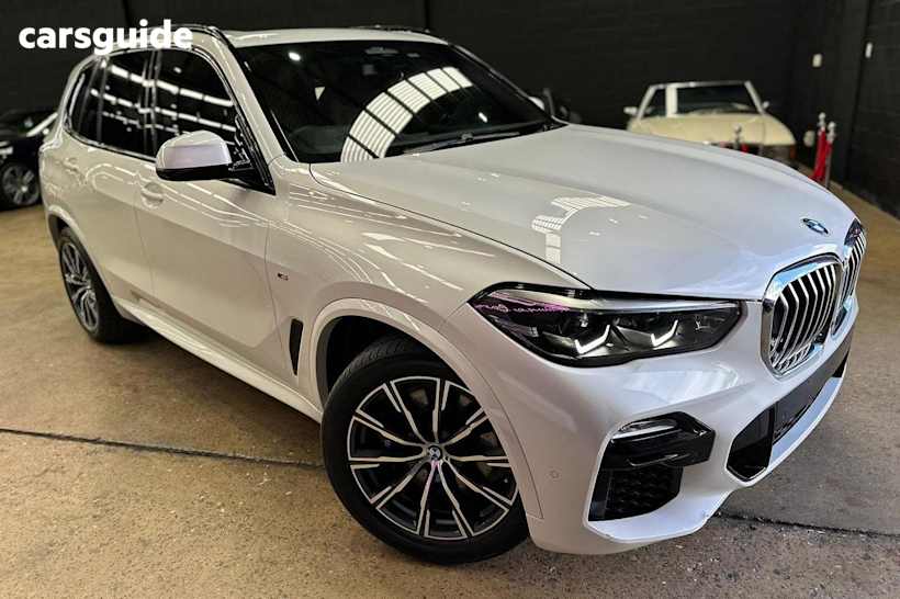 2019 BMW X5 SUV XDRIVE30D 4X4