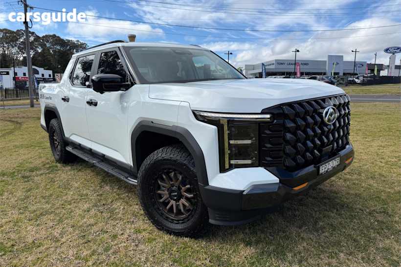 White 2025 LDV Terron 9 Double Cab Pick Up Origin