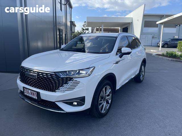 White 2022 GWM H6 SUV ULTRA HYBRID F