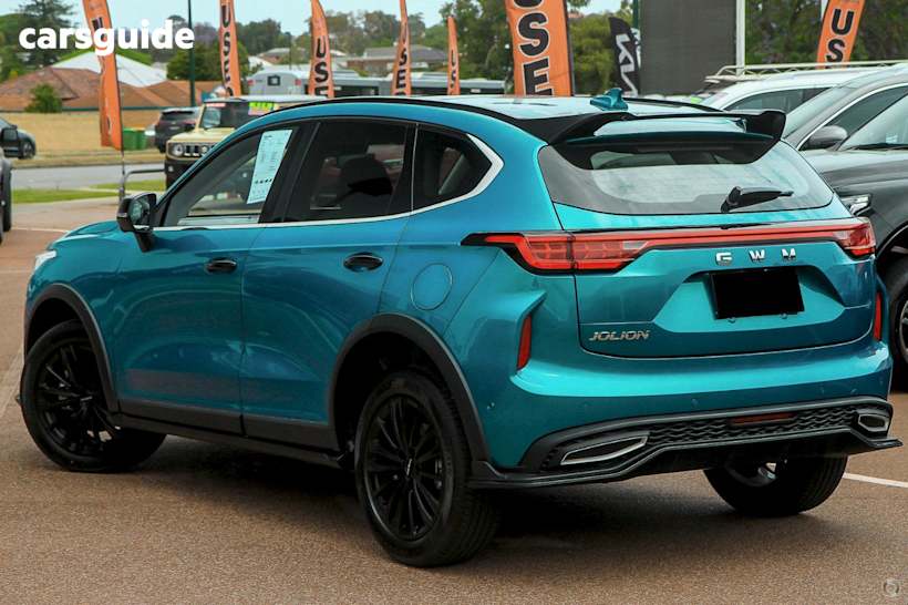 Blue 2024 GWM Haval Jolion SUV ULTRA F