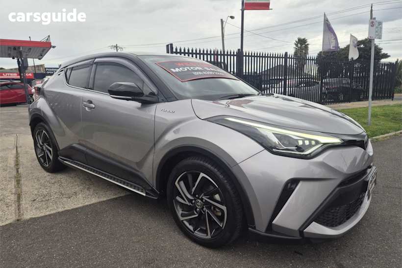 Black 2020 Toyota C-HR Wagon Koba (2Wd)