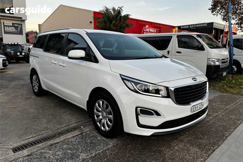 2019 Kia Carnival SUV S F
