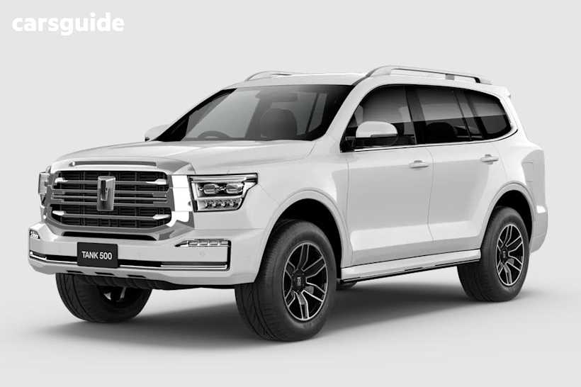 Black 2025 GWM Tank 500 Wagon Vanta Hybrid