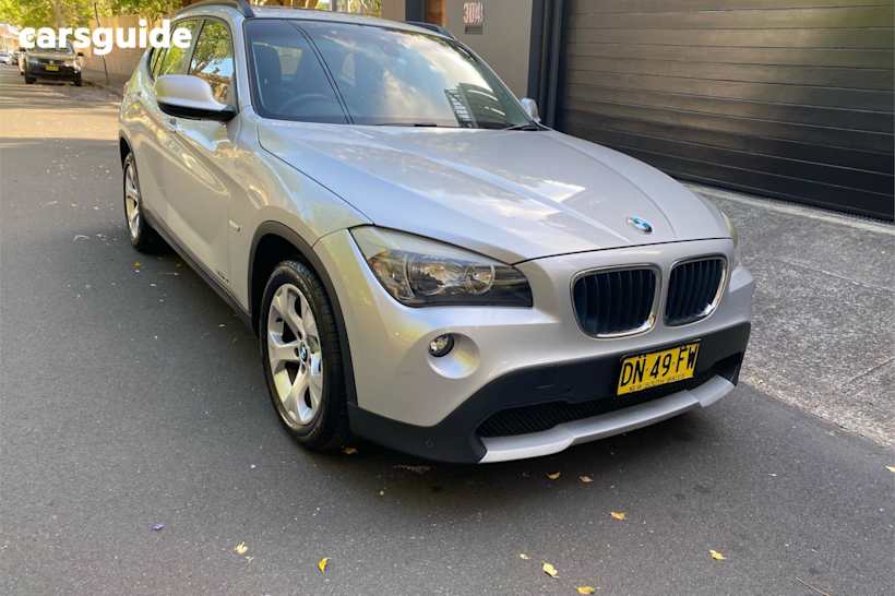Silver 2010 BMW X1 Wagon Sdrive 18I