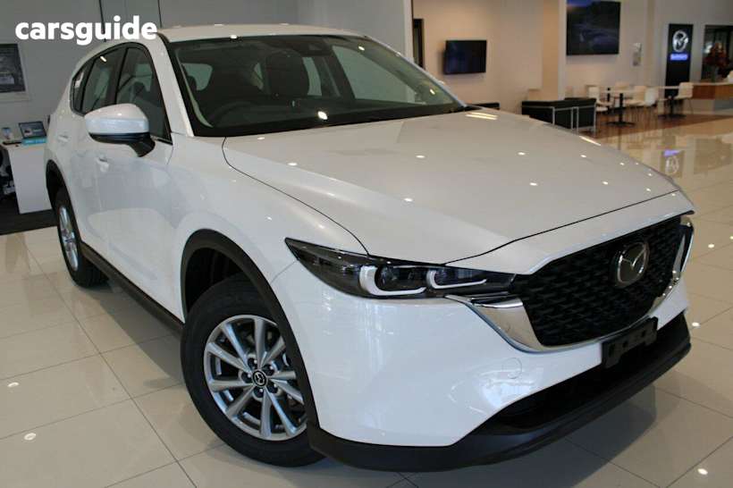 White 2025 Mazda CX-5 Wagon G20 Maxx (Fwd)