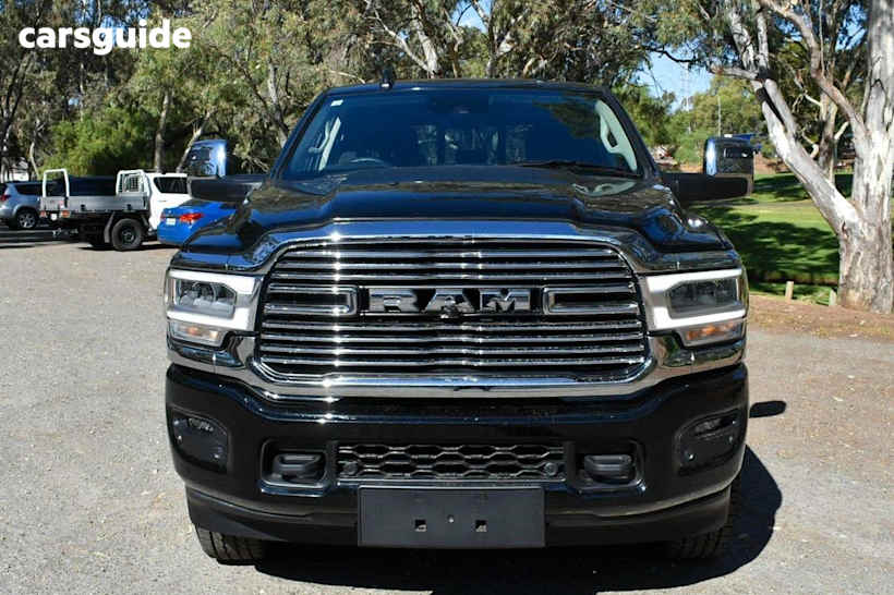 Black 2023 Ram 2500 Crew Cab Utility Laramie (4X4) With Rambox