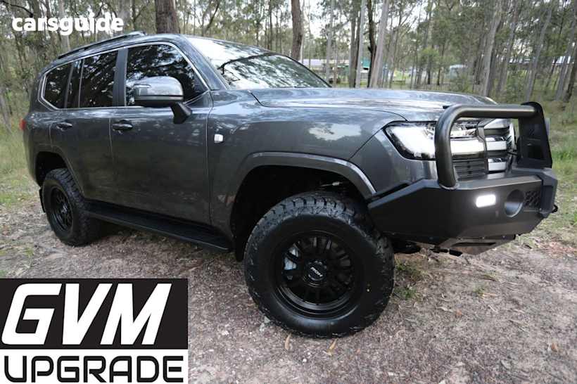 Grey 2023 Toyota Landcruiser Wagon Lc300 Vx (4X4)