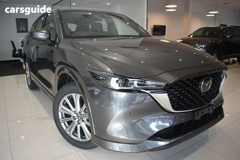 Grey 2025 Mazda CX-5 Wagon G25 Akera (Awd)