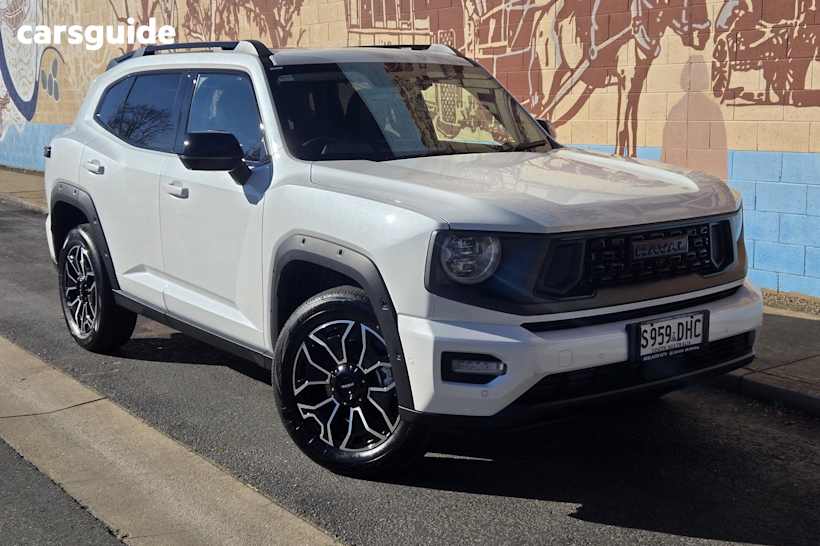 White 2025 GWM Haval H7 SUV VANTA HYBRID F