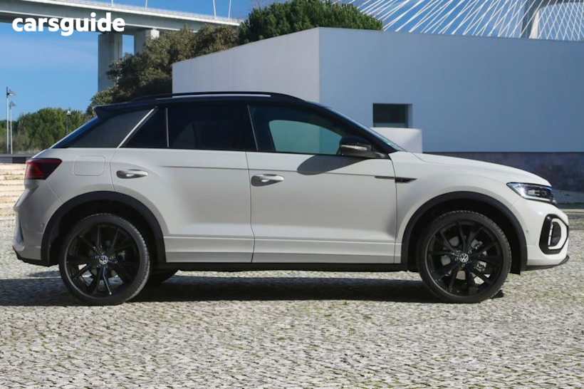 Silver 2025 Volkswagen T-ROC Wagon 140Tsi R-Line