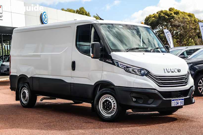 White 2021 Iveco Daily OtherCar 35S21V 4X2