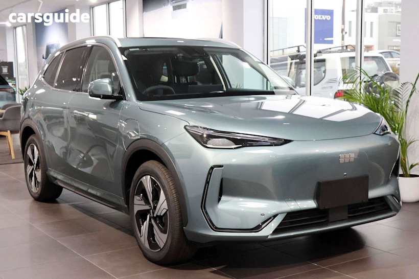Green 2025 Geely EX5 Wagon Inspire