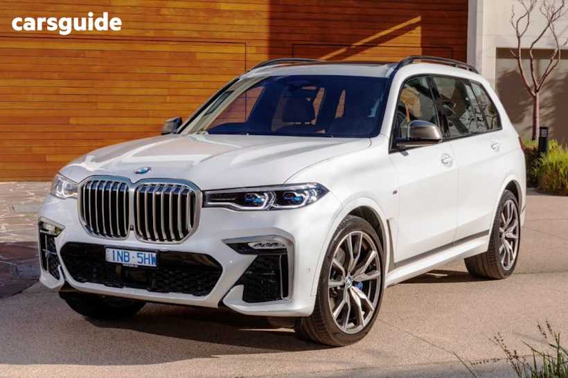 Black 2021 BMW X7 Wagon M50I