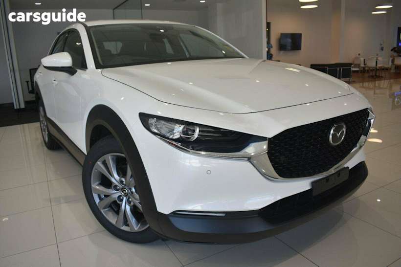 White 2024 Mazda CX-30 Wagon G25 Touring (Fwd)