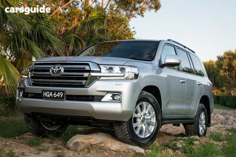 White 2019 Toyota Landcruiser Wagon Lc200 Vx (4X4)