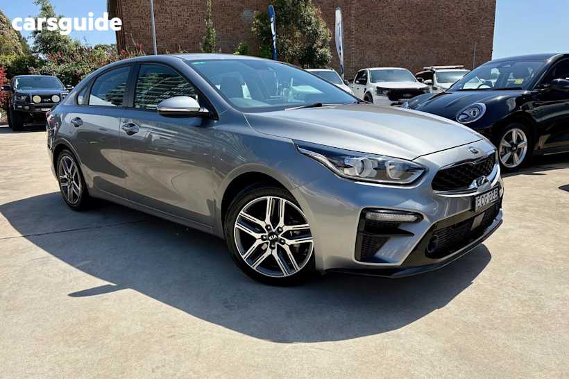Silver 2019 Kia Cerato Sedan SPORT+ F