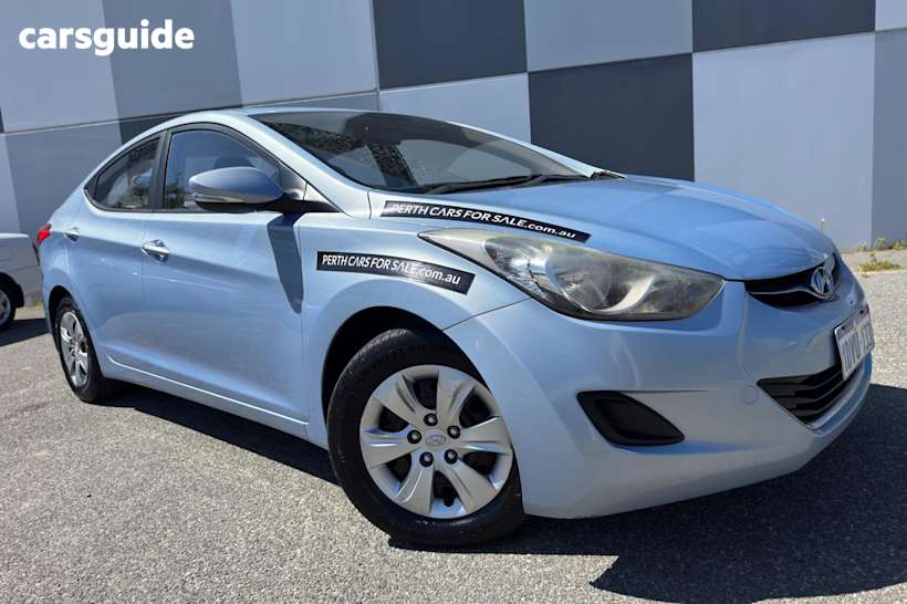 Blue 2011 Hyundai Elantra Sedan ACTIVE F