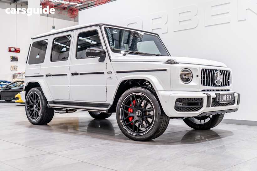 White 2023 Mercedes-Benz G63 Wagon