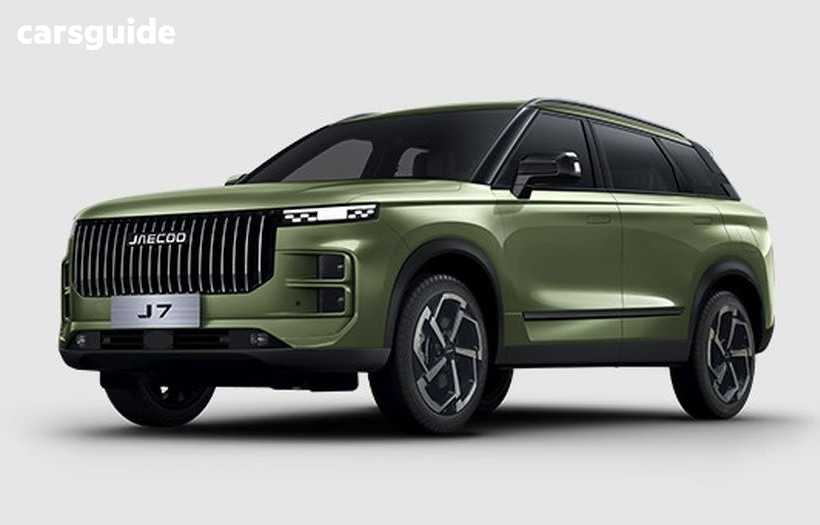 Silver 2025 Jaecoo J7 Wagon Ridge