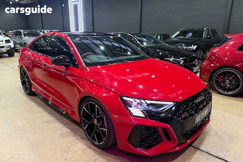2022 Audi RS3 Sedan 4WD