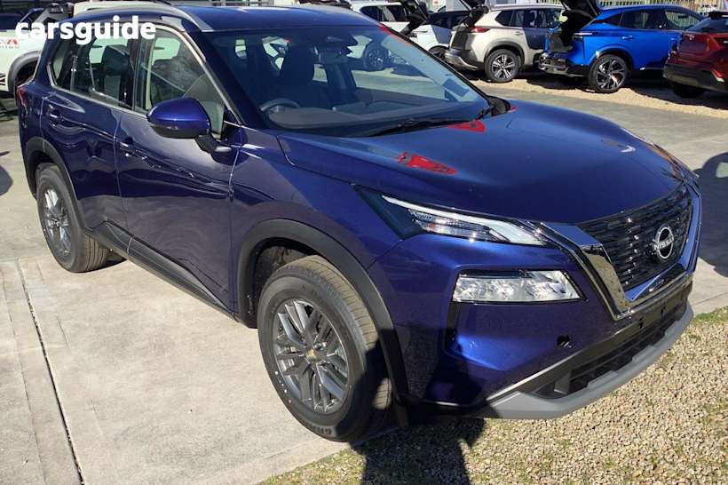 Blue 2025 Nissan X-Trail OtherCar ST