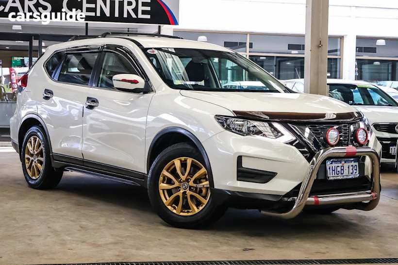 White 2020 Nissan X-Trail SUV ST F