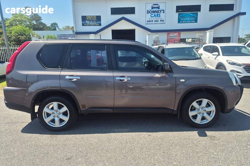 Brown 2009 Nissan X-Trail Wagon St-L (4X4)
