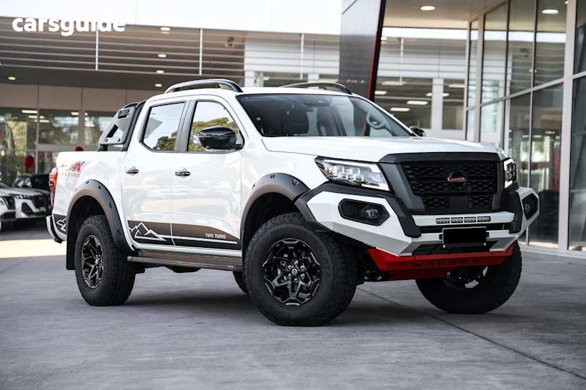 White 2024 Nissan Navara Dual Cab Pick-up Pro-4X Warrior (4X4)